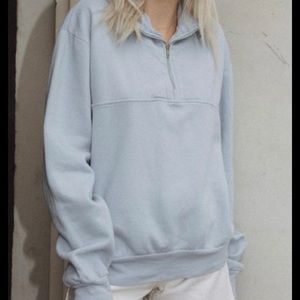 Blue brandy Melville missy  sweatshirt